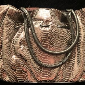 NWT RIHANNA FAUX SNAKESKIN PURSE SO SOFT